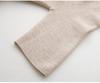 Women's 18-Gauge Fine-Spun Yangtze Yarn 100% Wool Mid-Sleeve Spring Slim-Fit Base Layer Top