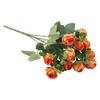 10 Heads Artificial Flowers Wedding Bouquet Home Decoration Artificial Roses