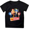 New The Fixies Cartoon Printed Boys Girls T-shirt Summer Round Neck Short Sleeve Fashion Casual Tops Children's T-shirt Clothing