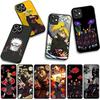for Samsung Galaxy A36 A17 A26 A07 A35 A54 A53 A13 A33 A34 S8 S9 S20 S21 FE S10 Plus Case Deidara Narutos Itachi Pain Akatsuki