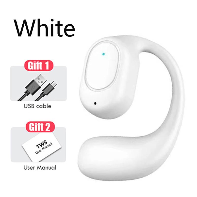 Wireless Bluetooth Headset Full Open Headphones Air Conduction Ear Hook Earphones Handsfree Noise Canceling Audifonos Sports