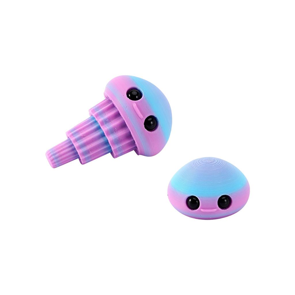 3D Printed Animal Toys Creative Ornaments Holiday Birthday Gifts