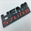 Schwarzer Dodge Ram 1500 Emblem-Badge-Satz für einen eleganten Fahrzeuglook**