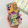 Case For Samsung Galaxy Note 20 Ultra 5G Note20 Cute Flower Cat Painted Soft Silicone TPU Cover For Samsung Note 20 20Ultra