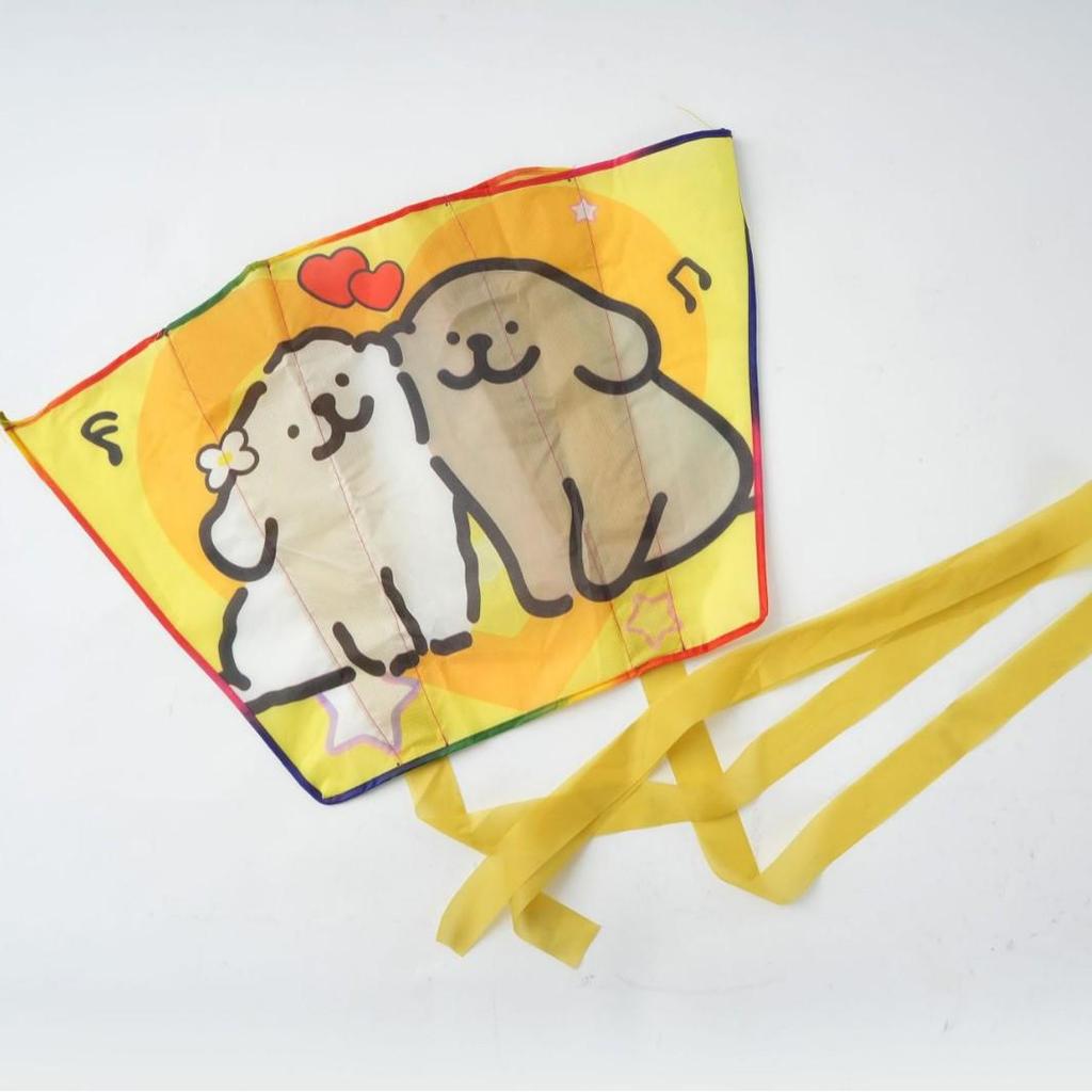 Weifang Soft Cartoon Kite for Kids – Easy to Fly, Portable Outdoor Toy
