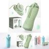 Compact And Convenient Folding Cup For On-the-go Hydration Silicone Material