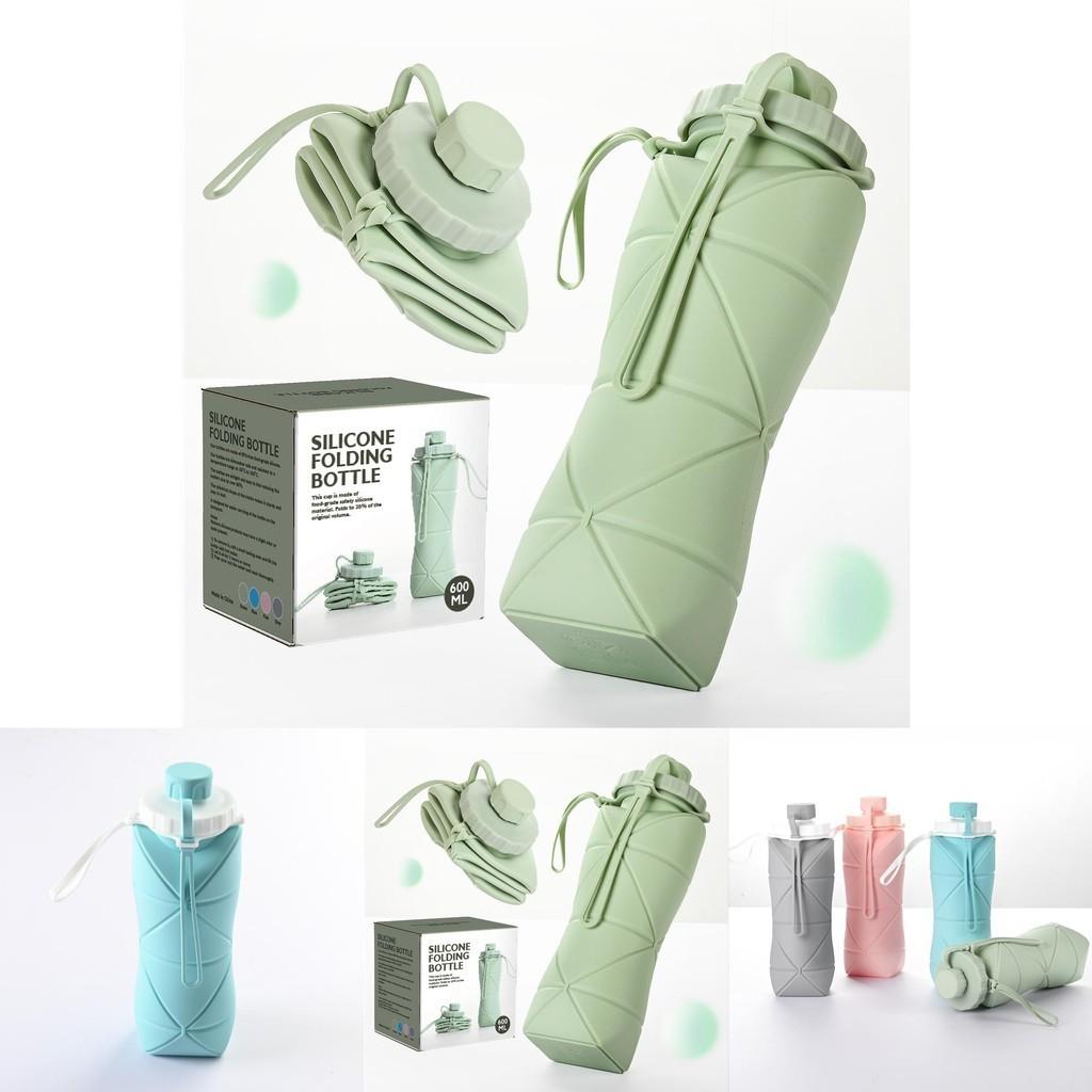 Compact And Convenient Folding Cup For On-the-go Hydration Silicone Material