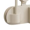 Hair Dryer Holder Modern Universal Storage Organizer Hair Dryer Holder Wall Mounted Storage For Home Apartment Hotel College