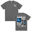 Rapper Anuel AA Rhlm 2 Album 2025 Tour Tshirts Unisex Women Fashion Hip Hop Gothic Clothes T Shirt Short Sleeve Tshirt Streetwear
