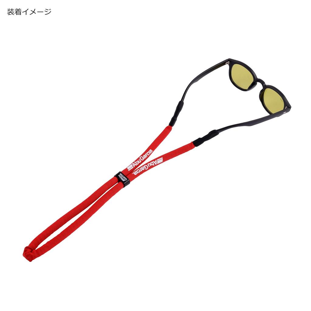 Abu Garcia Floating Glass for Town Use Strap, Black, Buoyancy, Anti-Drop,
