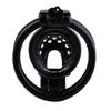FRRK Resin Chastity Cage with 2 Locks Anti-Escape Penis Rings Hollow Breathable Cock lock Fetish Erotic BDSM Shop