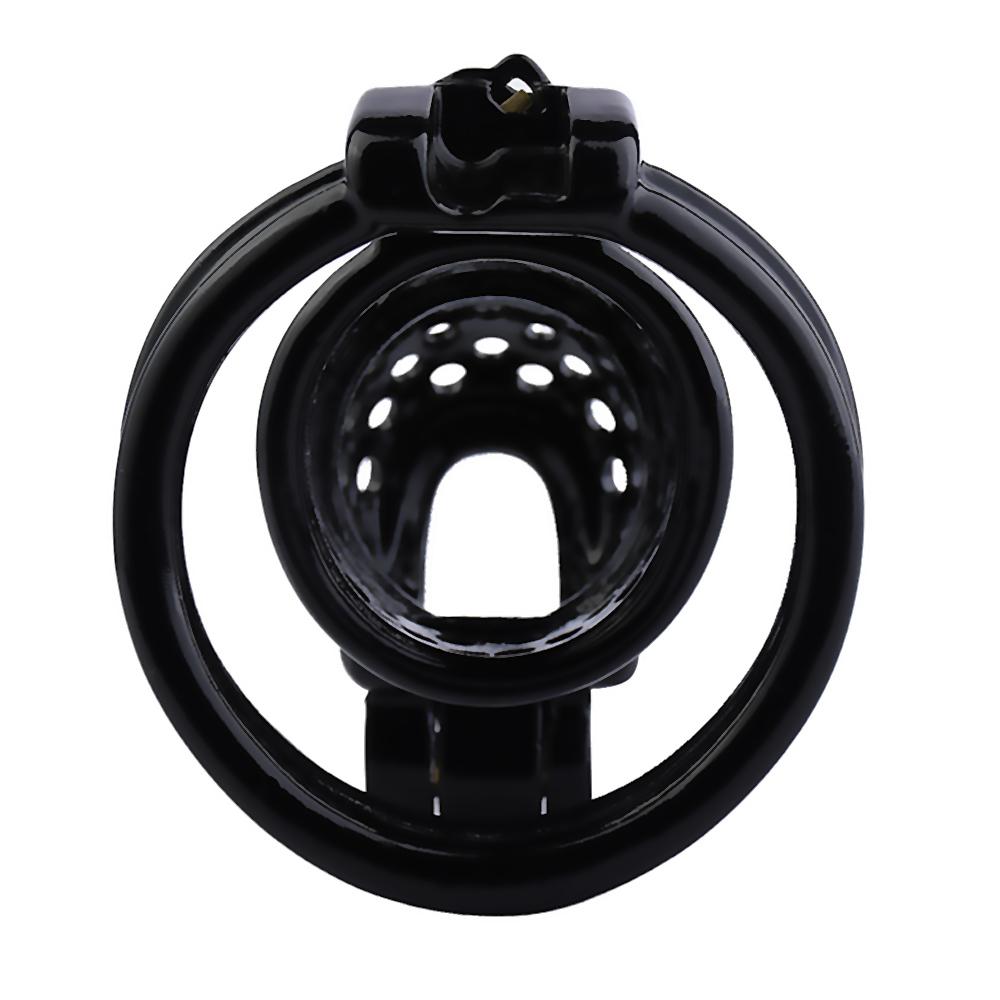 FRRK Resin Chastity Cage with 2 Locks Anti-Escape Penis Rings Hollow Breathable Cock lock Fetish Erotic BDSM Shop