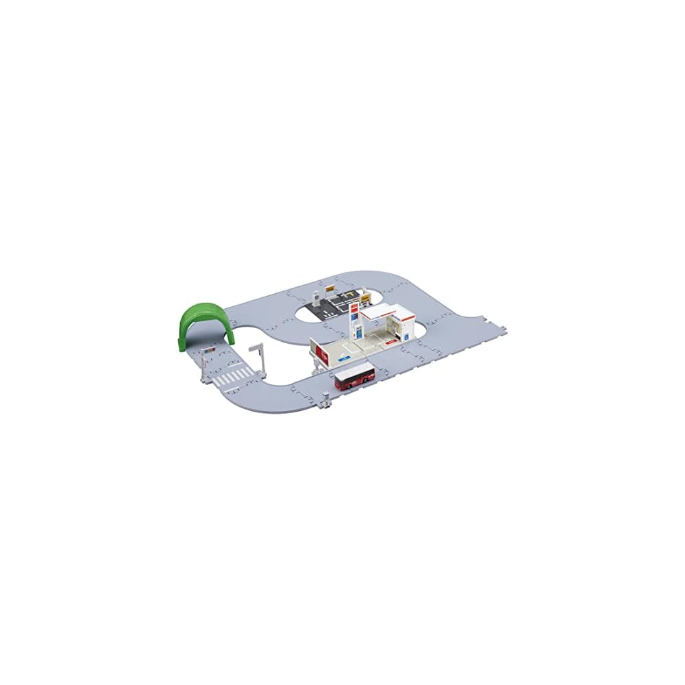 Takara Tomy Tomica Town Set with Tomica Cars Toy for Ages 3 and Up Miniature Vehicles