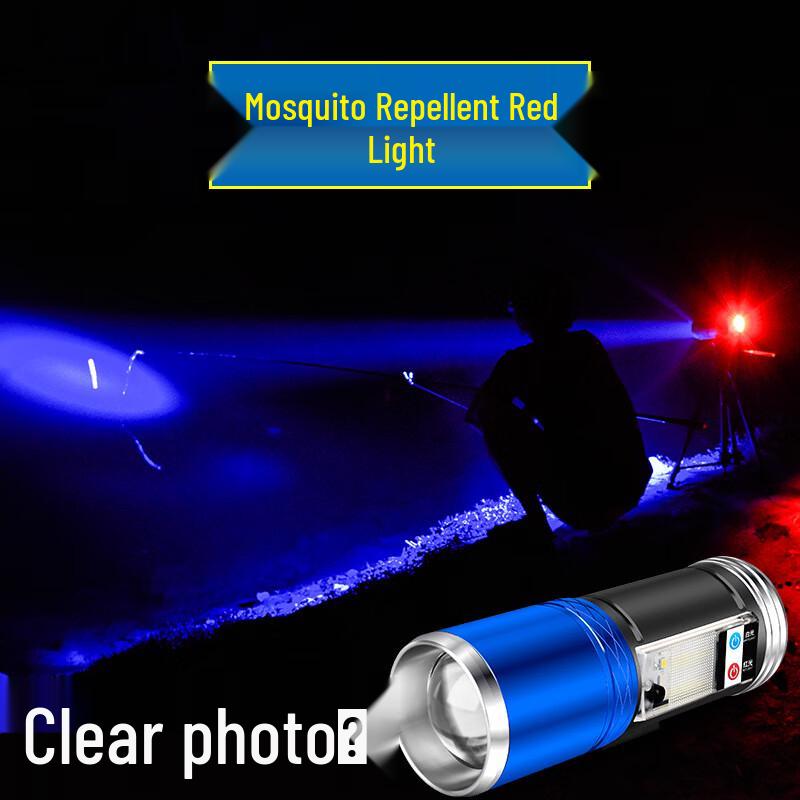 Mosquito Repellent Blue Light Night Fishing Lamp