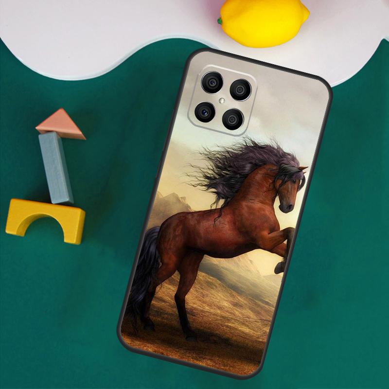 Domineering Cool Horse Case For Honor 200 Lite 50 70 90 X9a X8a X8 X9 X8b X9c X9b Honor Magic 5 6 Pro 7 Lite Cover