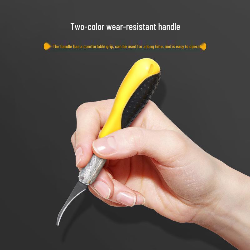 Handmade Carving Knife & Stamp Set for DIY Paper, Fruit, and Vegetable Engraving