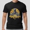 Batman Graphic T-Shirt Men Women Comic Superhero Tee Vintage Style Black Top