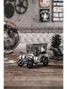 Retro Tinplate European Car Model - Creative Metal Craft Ornament