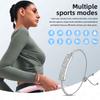 Fashion Diamond Ladies Smart Bracelet 5ATM Fitness Heart Rate Stress HRV Health Monitor Step Counting Smartwatch Women Band