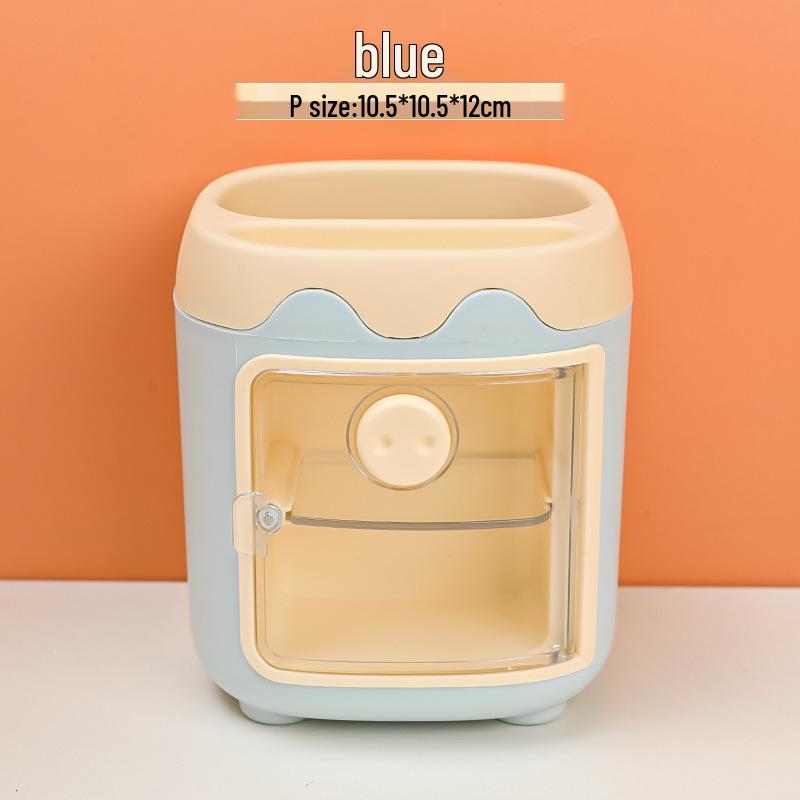 Creative Cartoon Pen Holder: Elementary School Reward & Children's Learning Gift