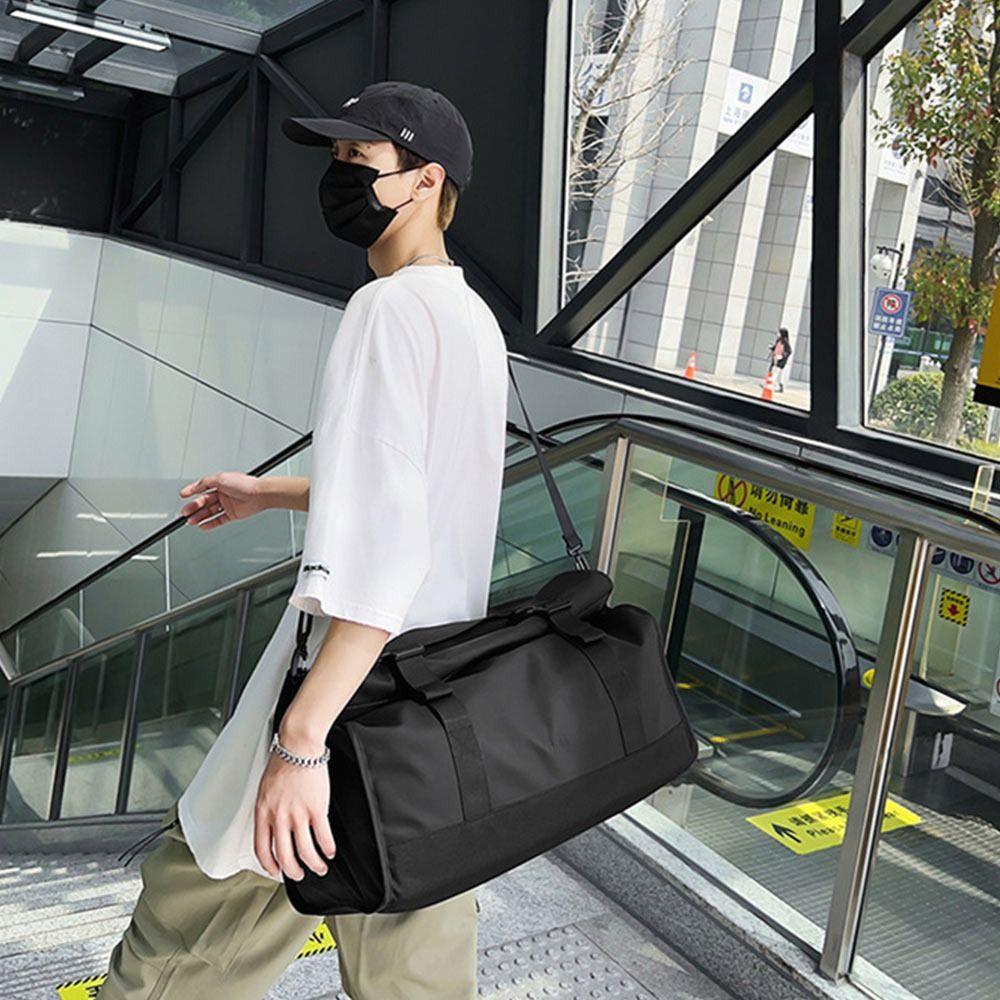High Capacity Travel Luggage Backpack Wear-resisting Handbags Portable Daypack  Fitness Yoga