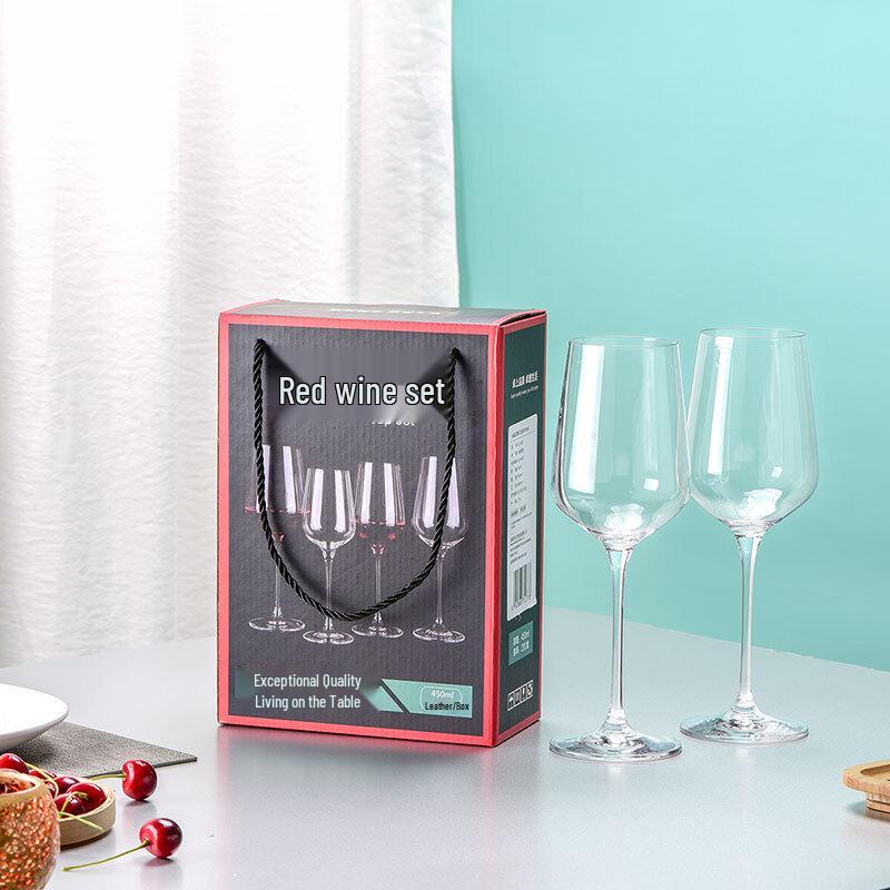 CLITON Stemmed Red Wine Glasses & Barware Collection