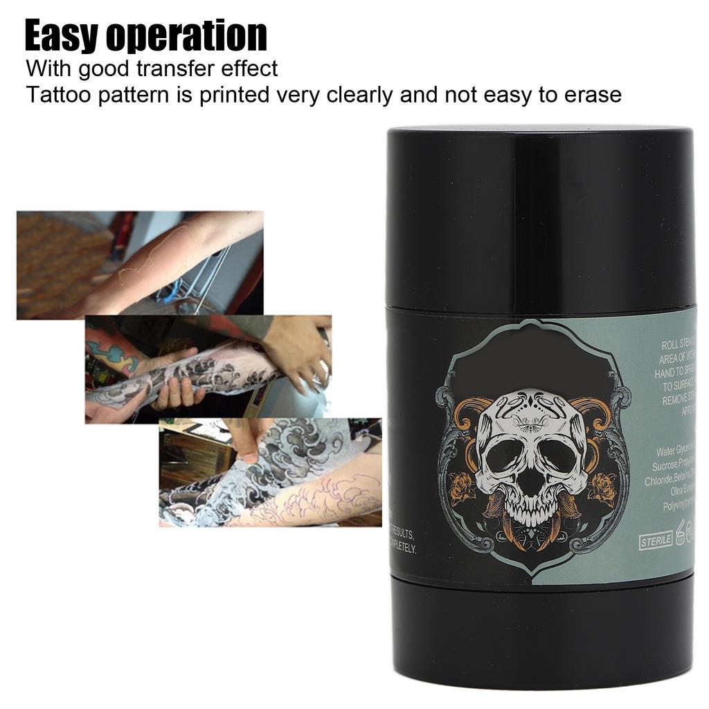 Tattoo Transfercreme Einfache Anwendung Sichere Inhaltsstoffe Klare Muster Tattoo Zubehör Zubehör 60g