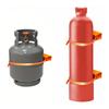 Durable ABS Gas Cylinder Bracket Heavy Duty Wall Mounted Bracket Propane Tank Holder  Motorhome
