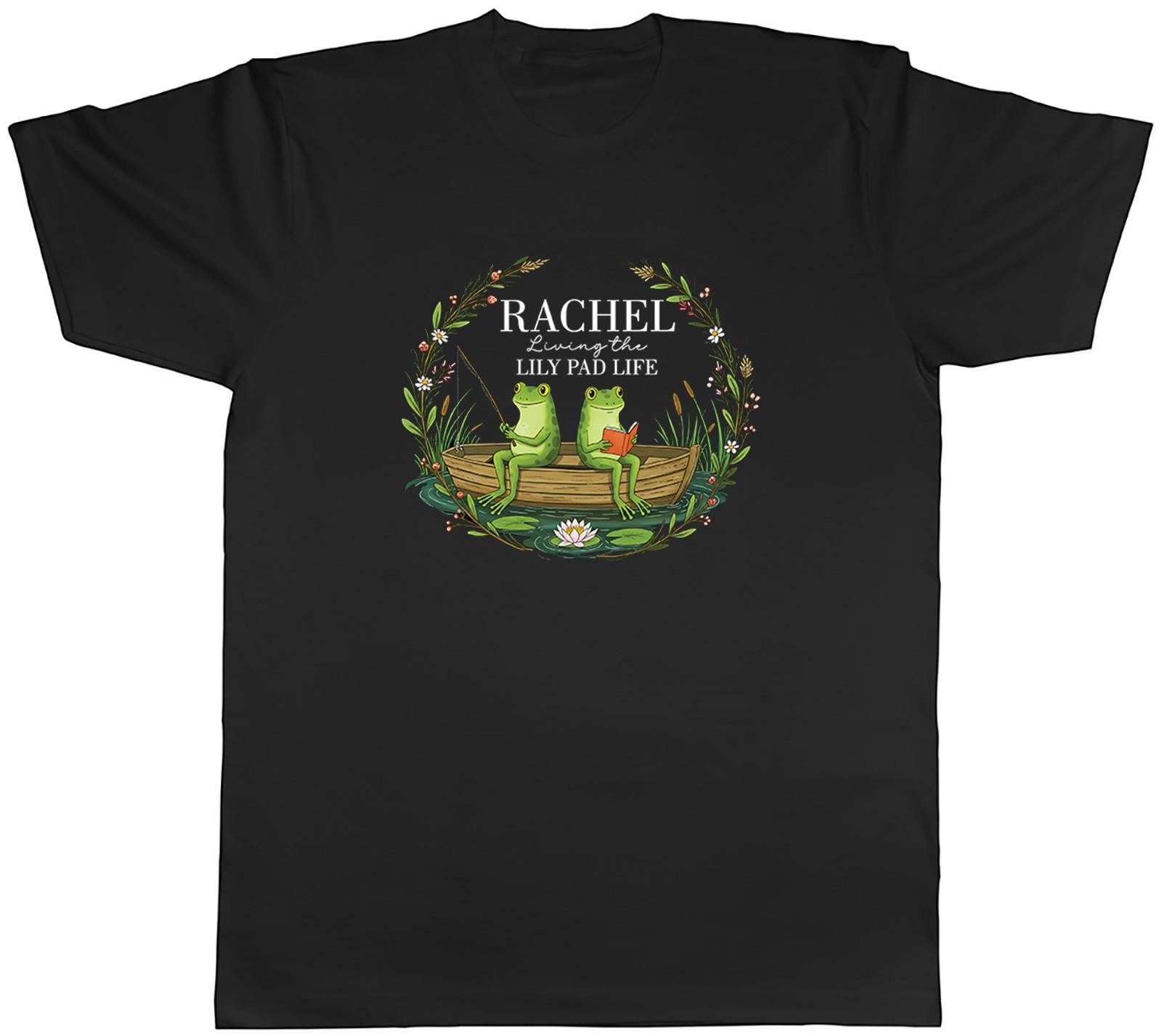 Personalised Living the Lily Pad Life Funny Frogs Mens T-Shirt Tee Gift Top XXXXL