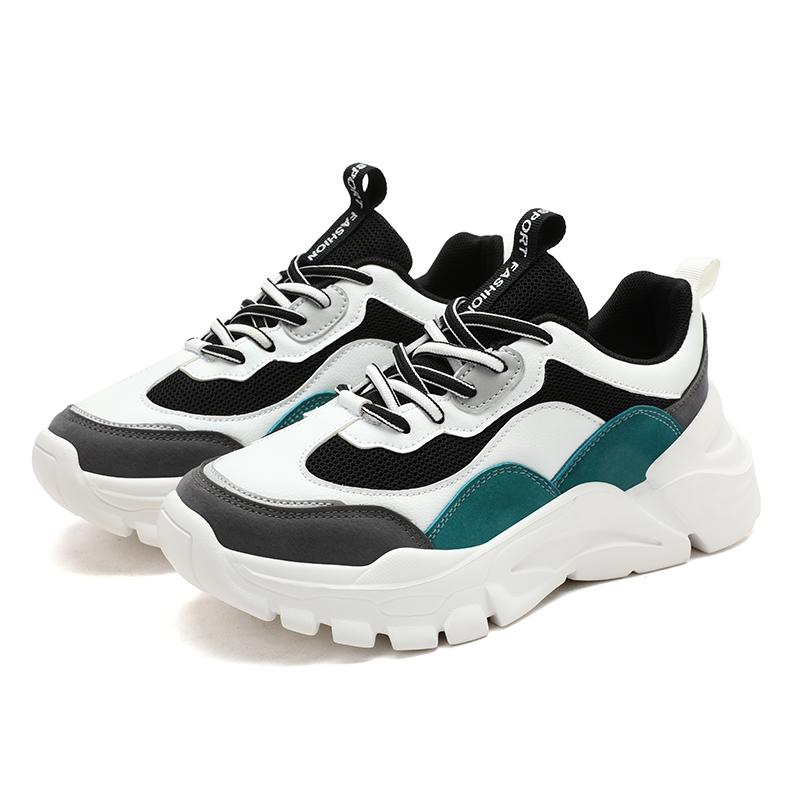 Fashion Women's Sports Shoes Top Selling Breathable Fashion Lace Up Versatile Low Top Casual Shoes Elevated Versatile Casual Shoes