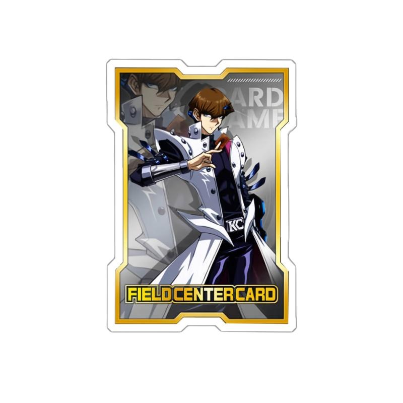 Yu Gi Oh Cards Box Partition Seto Kaiba Joey Wheeler Marik Ishtar Center Cards Anime Game Partition Acrylic Box Baffle