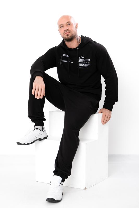 Men's Insulated Straight Pants – Comfortable Pocket Design, Demi-season 8338-023 HC