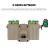Modular ARC Rail Battery Box Compatible with Modular ARC Rails for Super High Cut FAST Helmet Tactical Airsoft