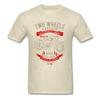 Vintage Retro Motorcycle Community Cycle Black T Shirt Motobike Cool Fashion New T-shirts Father Day Cotton Streetwear Tshirt
