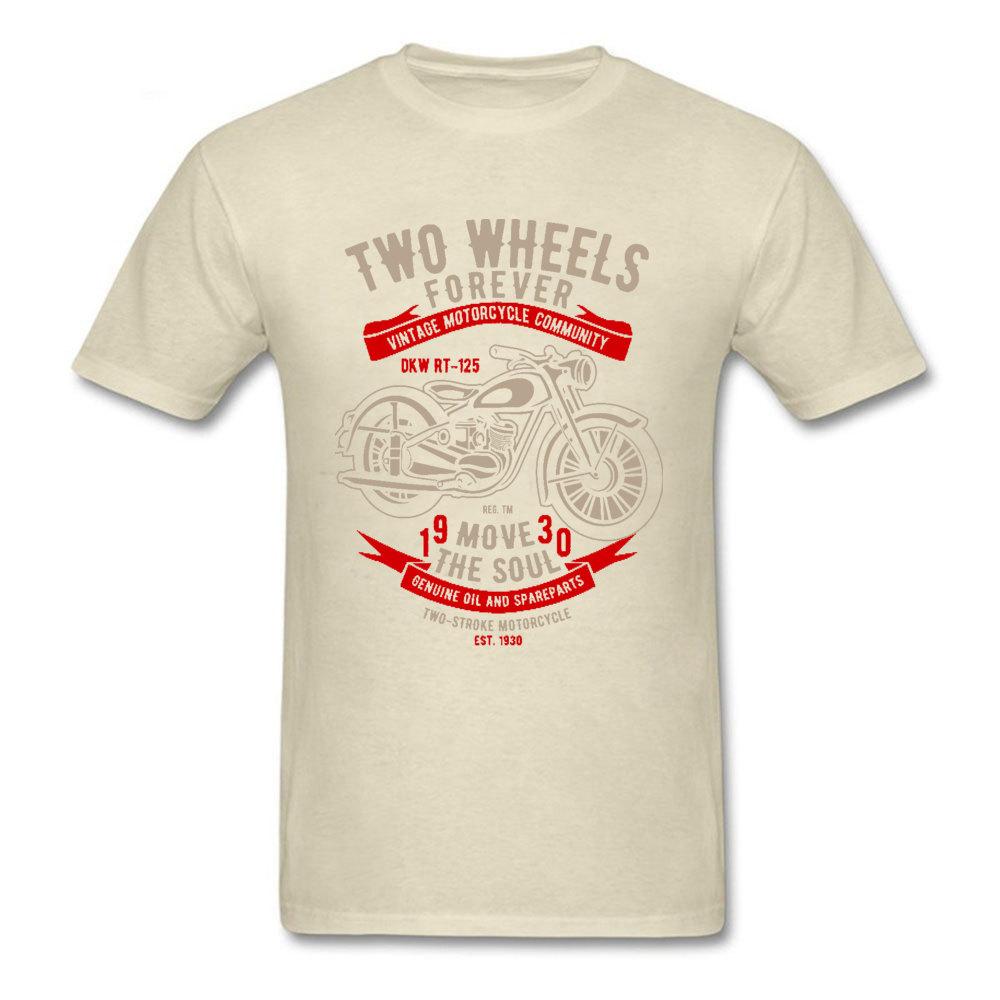 Vintage Retro Motorcycle Community Cycle Black T Shirt Motobike Cool Fashion New T-shirts Father Day Cotton Streetwear Tshirt