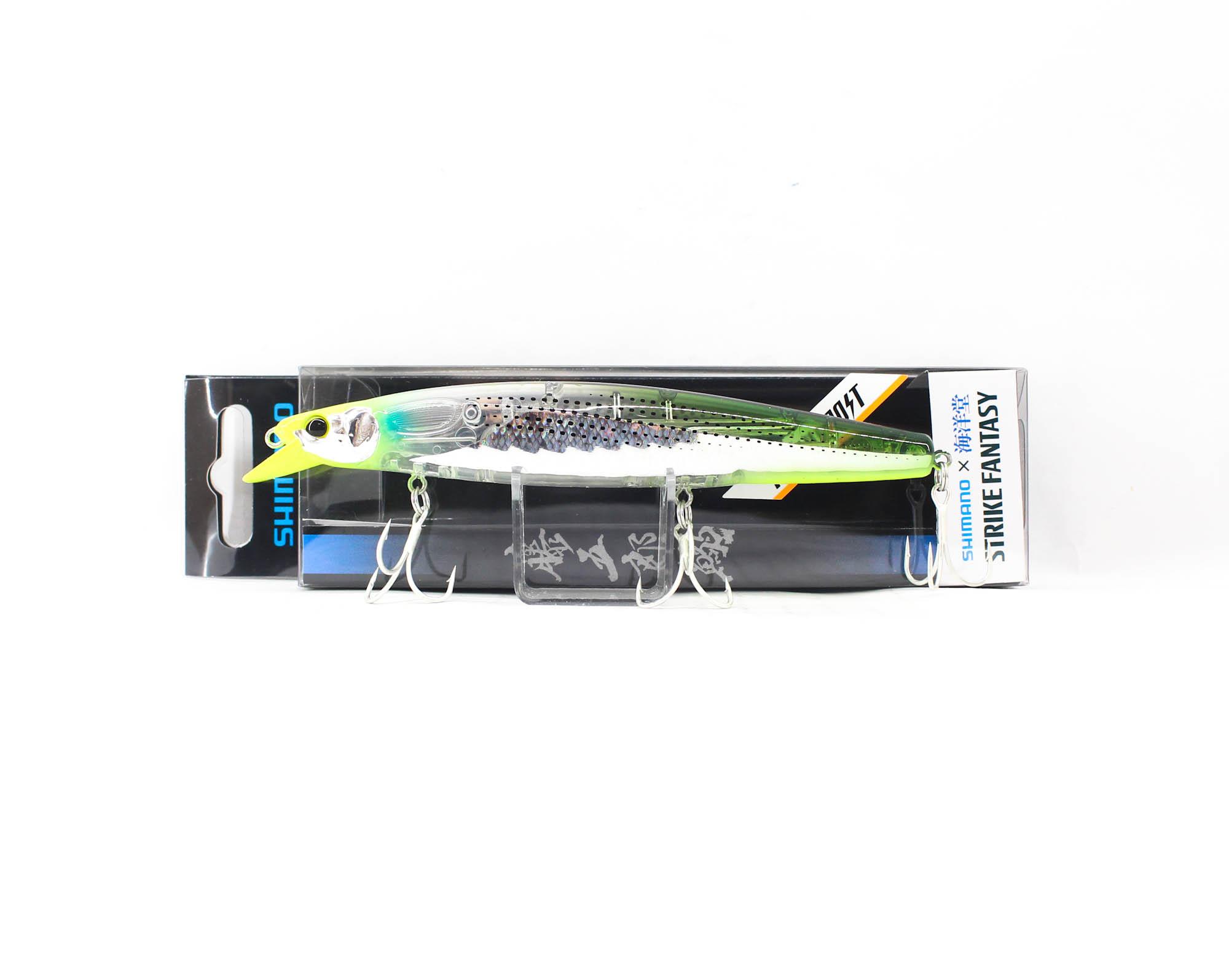 

Распродажа Shimano XM-X12W Kaiyodo Togoro Iwashi 129F FB Плавающая приманка 004 838322
