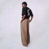 ATHPLATFORM Au42Pt07 Classic Wide Pants_Dark Beige