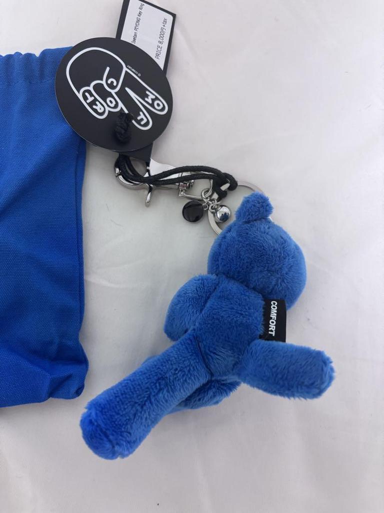 [USED] Isetan Exclusive! COMFORT PIYONG Key Ring, Blue Piyon