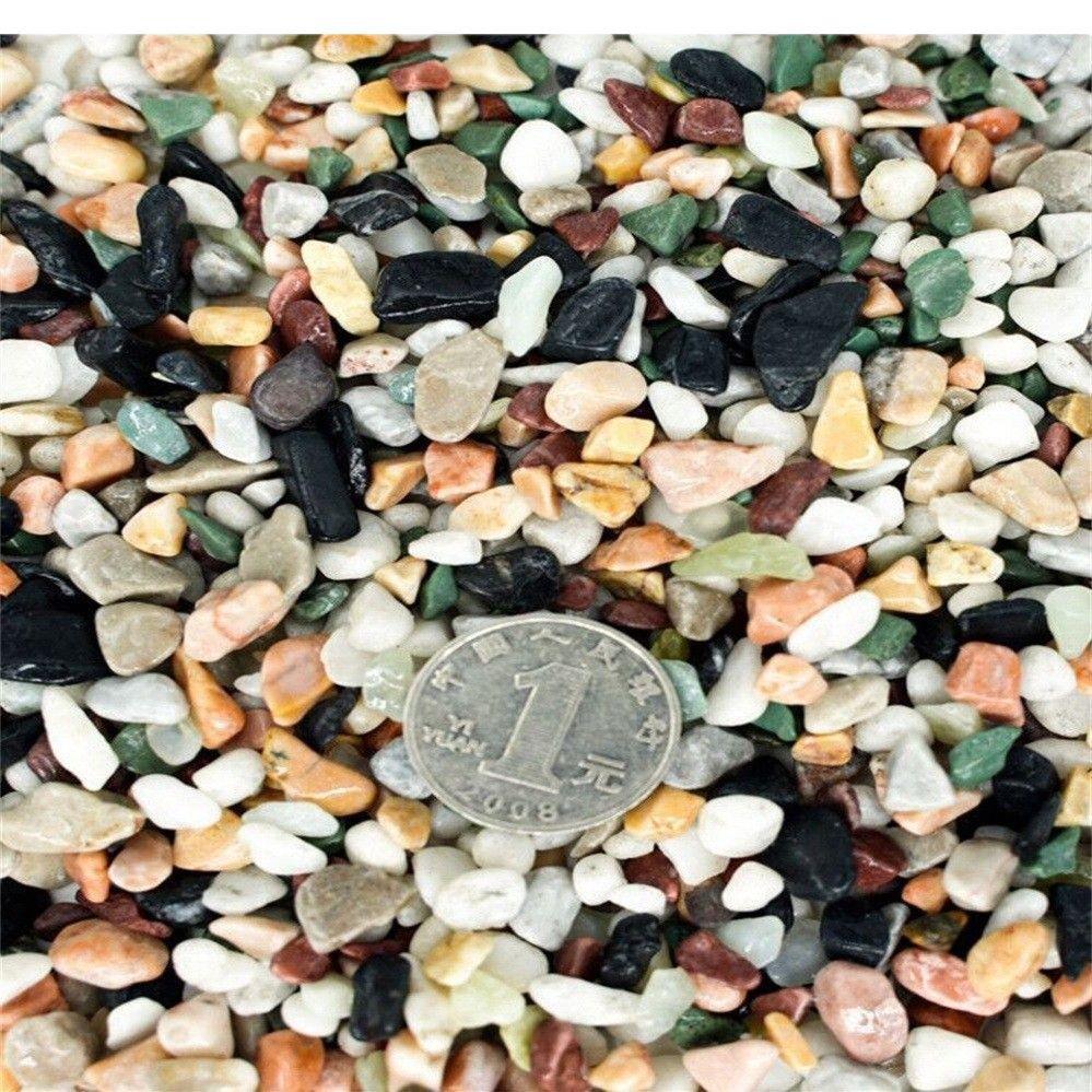 Stream Stone Fish Tank Sand: 5 Jin Aquarium Landscaping and Paving Stones with Ornaments