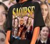 Unisex Saoirse Ronan Shirt - Irish Actress Shirt,Lady Bird,Celebrity Tee