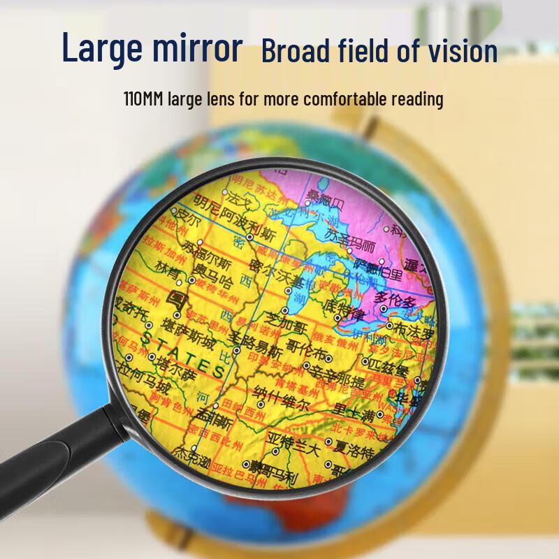 Handheld Optical Magnifying Glass