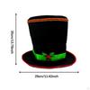 Christmas Top Hat Comfortable Headgear for Role Playing Year School Plays