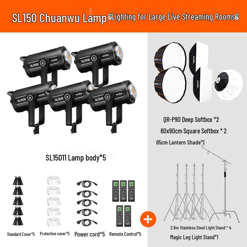 Godox SL150III LED Video Light