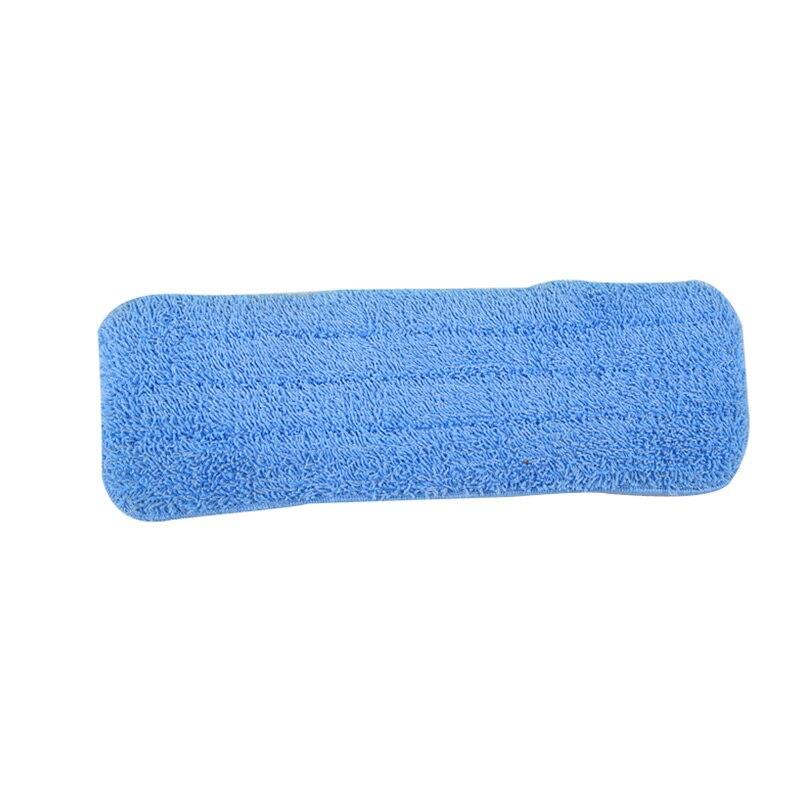 

Замененная ткань для швабры, многоразовая накладка из микрофибры для швабры с распылителем, практичная бытовая уборка пыли, аксессуары для кухонной швабры для жизни синий