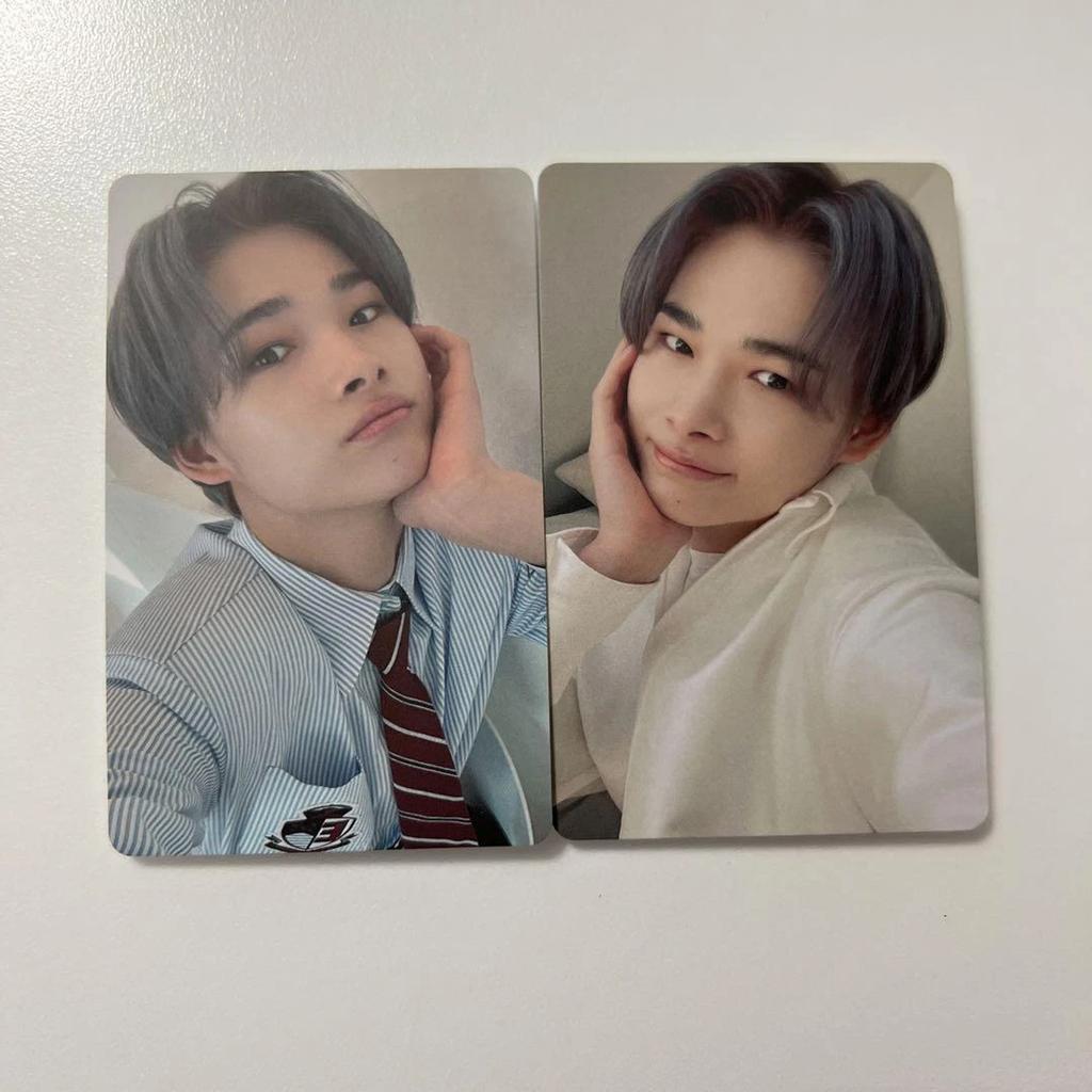 ENHYPEN GRANICĘ : HAKANAI OFICJALNA KARTA ZE ZDJĘCIEM STANDARDOWA SOLO UNIWERSALNA weverse