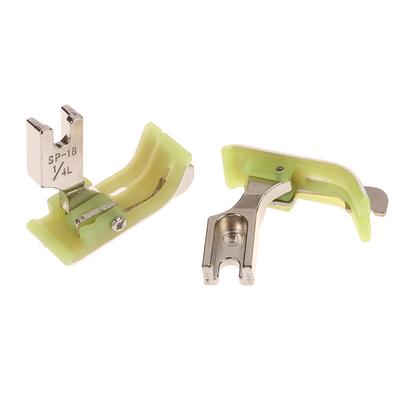 Sp-18 Right /Left Edge Guide Presser Foot For Industrial Single Needle Straight Lockstitch Sewing Machine Guide Sew Accessories