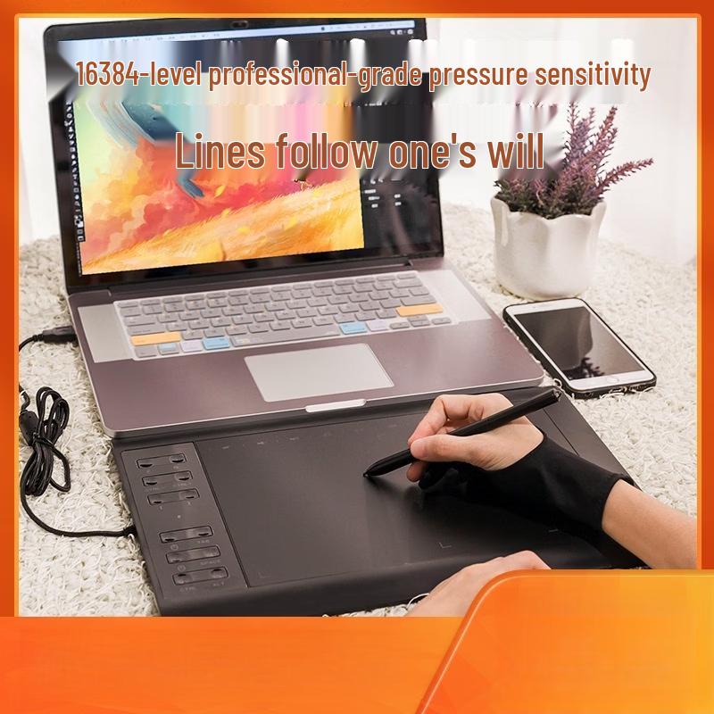 OLOEY Digital Drawing Tablet with Passive Pen