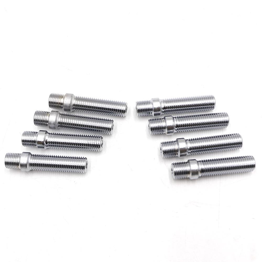 M12*1.25 To M12*1.5 Tall Lug Bolts To Studs 58MM 20PCS Wheel Stud Conversion Kit
