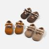 Frühling 2026 Baby Mädchen Schleife Weiche Sohle Leder Lauflernschuhe - Prinzessinnen Ballerinas