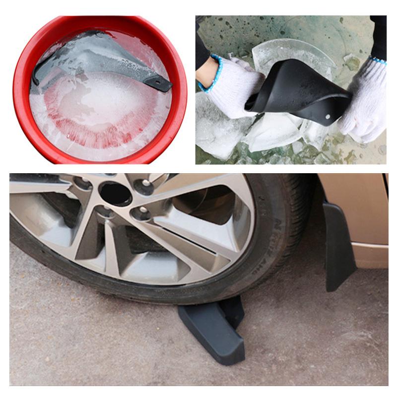 Mud Flaps For Ford F-150 F150 Lightning Pure Electric Splash Guards MudFlaps Front Rear Mudguards Fender Exterior